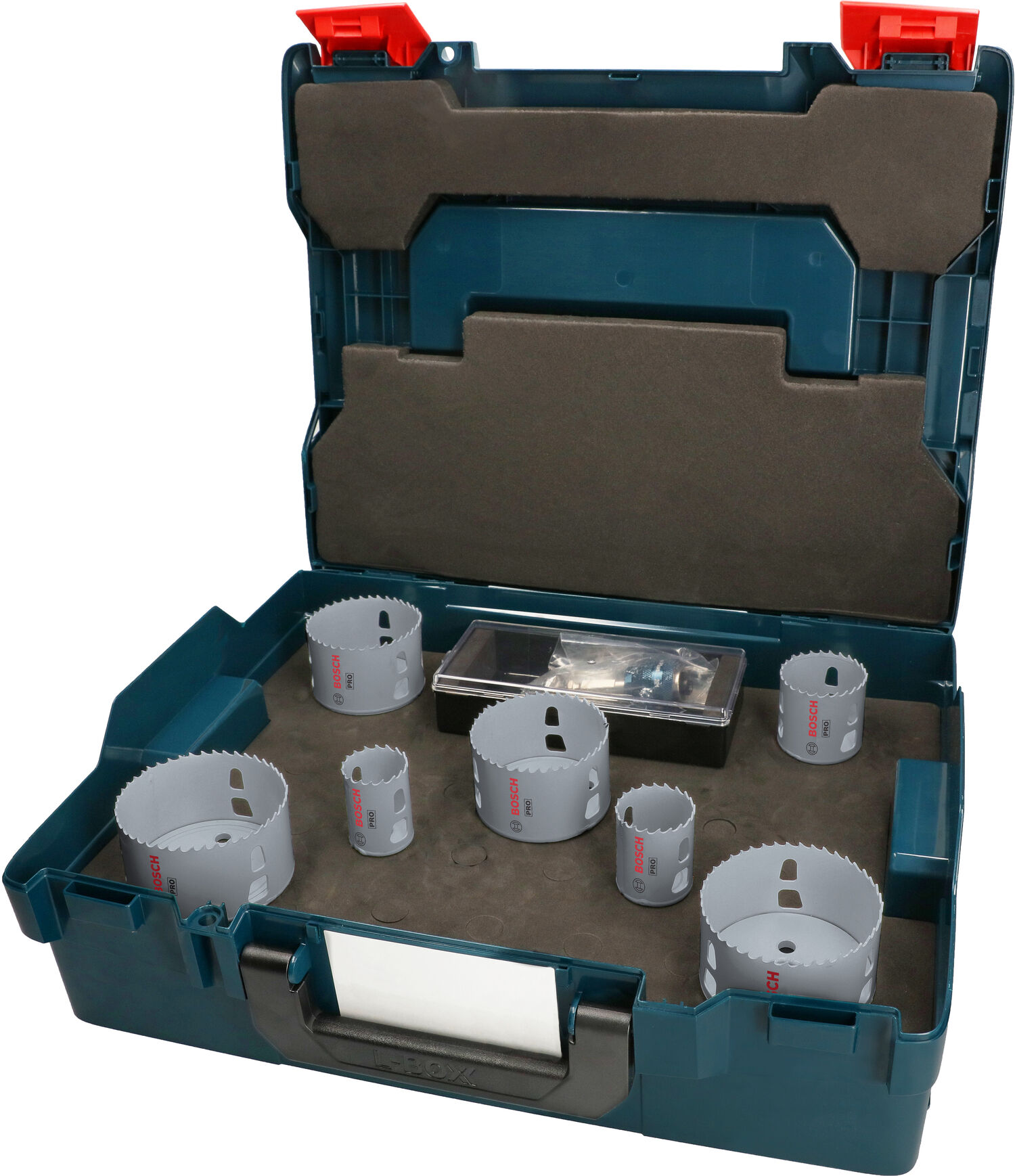 Bosch Aksesuar PRO Multi Material PC-Plus Delik Açma Testeresi Set 13 lü