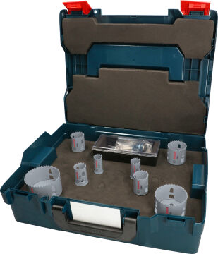 Bosch Aksesuar PRO Multi Material PC-Plus Delik Açma Testeresi Set 13 lü