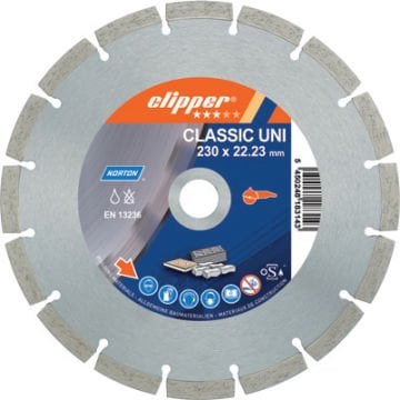 Clipper Norton Clıpper 26809 Classıc Unı 180Mm - CLIC.UNI180