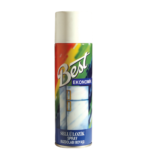 Best Sprey Boya B 300 Selülozik (247) 300 ml Taksi Sarı (D-058)