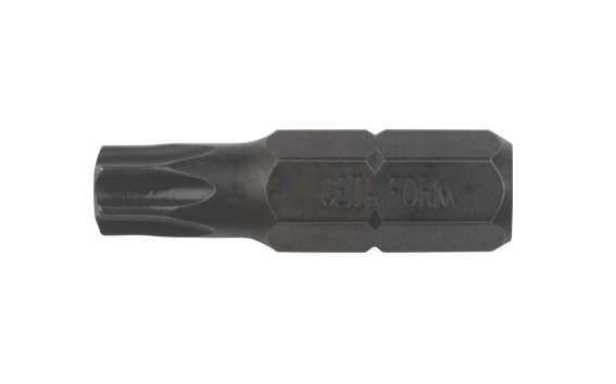 Ceta Form 5/16 İnç Torx Bits Uç (Darbeli Kullanıma Uygun) T20 X 30 Mm