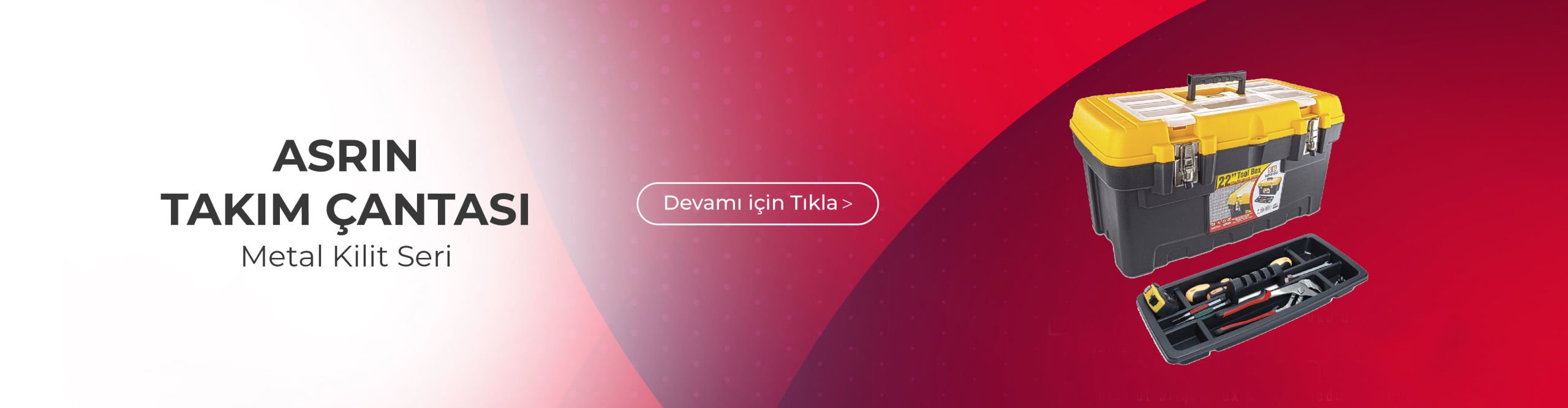 Asrın Metal Kilit Seri Takım Çantası